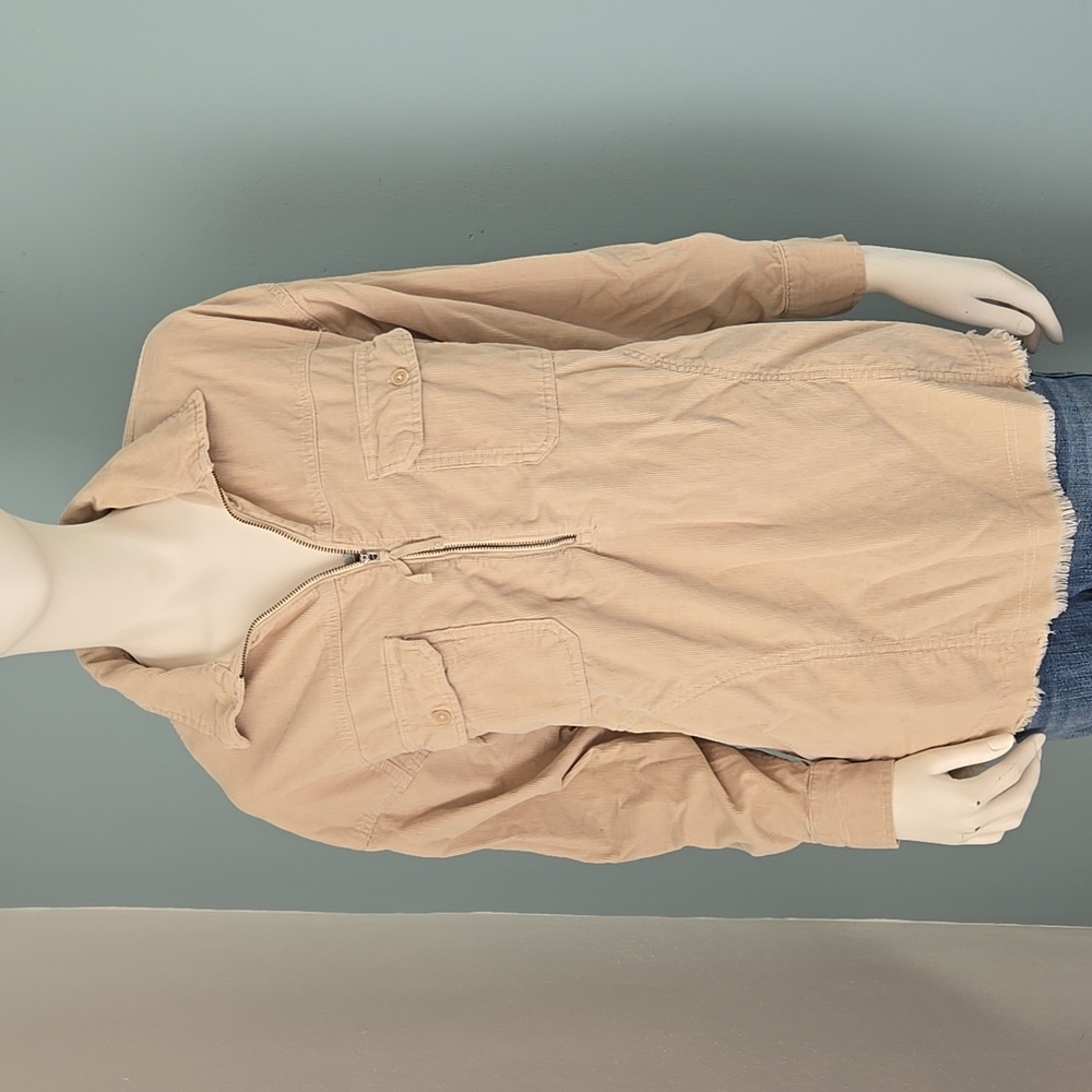 Aerie Offline Tan Shacket